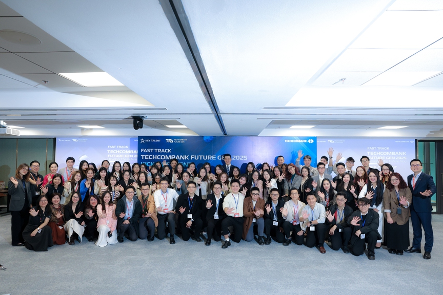 Techcombank Future Gen mùa thứ 5: Thu hút và bồi dưỡng nguồn nhân lực trẻ tài năng- Ảnh 2.