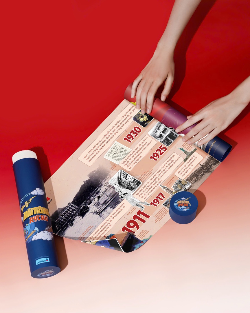 Ra mắt bộ ấn phẩm và infographic “Hải trình rực rỡ”, từ dấu mốc lịch sử đến niềm tự hào 2/9- Ảnh 1.