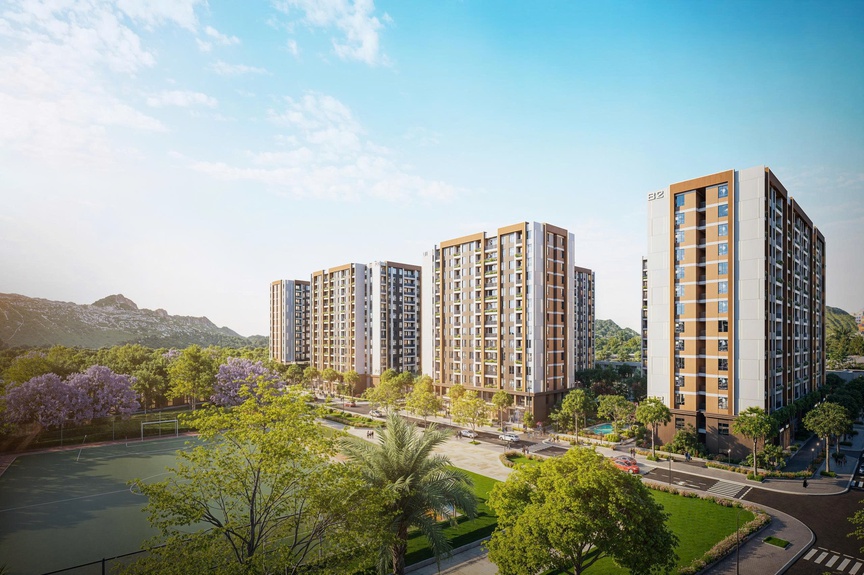 Khánh Hòa khởi công dự án Nhà ở xã hội tại Khu tái định cư Thành Hải- Ảnh 2.