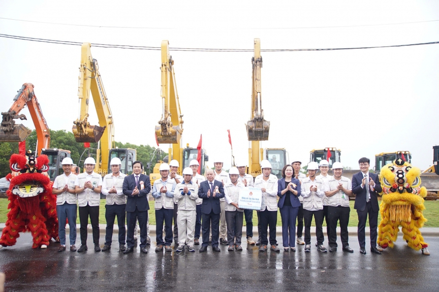 Phú Thọ: Khởi công dự án khu công nghiệp hơn 2.200 tỷ đồng mừng kỷ niệm 80 năm Quốc khánh- Ảnh 1.