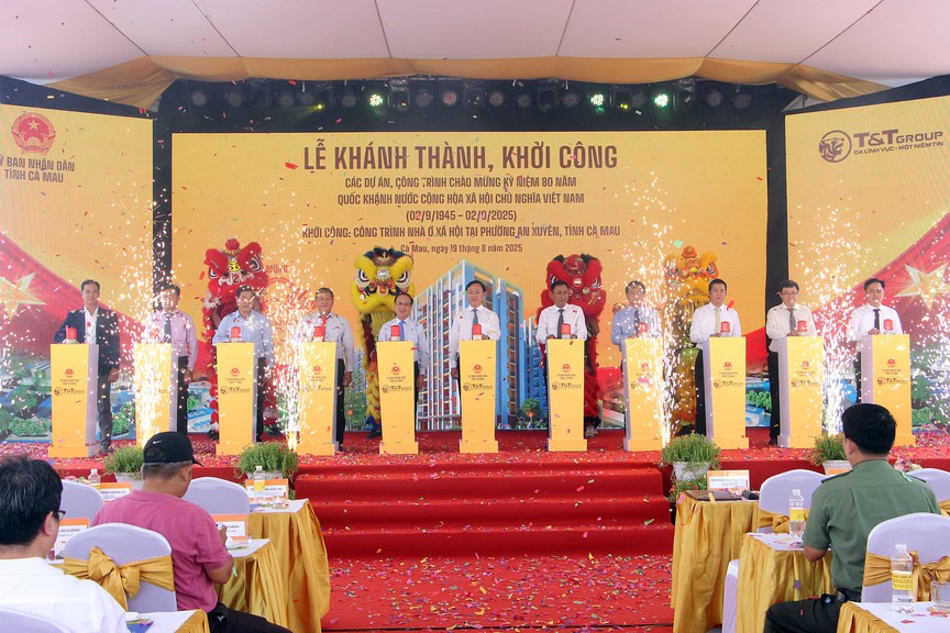 T&T Group khởi công công trình nhà ở xã hội tại Cà Mau- Ảnh 4.