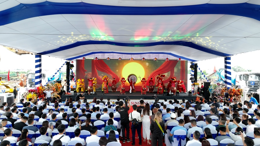 Tập đoàn Sunshine khởi công hai dự án hơn 3 tỷ USD trong ngày 19/8, hiện thực hóa chiến lược 20.000 căn hộ cao cấp giá hợp lý - Ảnh 2.