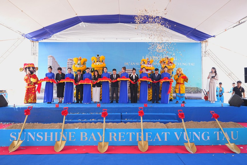 Tập đoàn Sunshine khởi công hai dự án hơn 3 tỷ USD trong ngày 19/8, hiện thực hóa chiến lược 20.000 căn hộ cao cấp giá hợp lý - Ảnh 5.