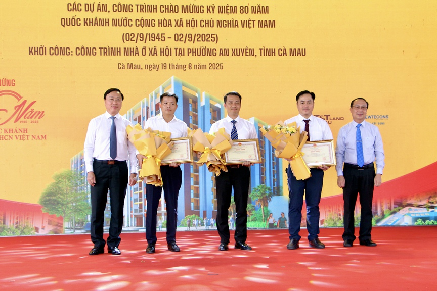 T&T Group khởi công công trình nhà ở xã hội tại Cà Mau- Ảnh 5.