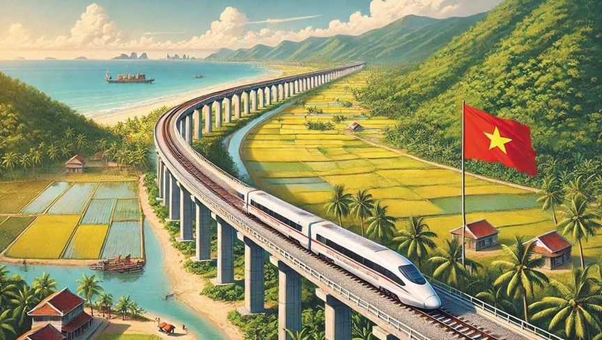 Siêu dự án đường sắt tốc độ cao 67 tỷ USD tại TP rộng nhất cả nước đón tin vui lớn- Ảnh 2.
