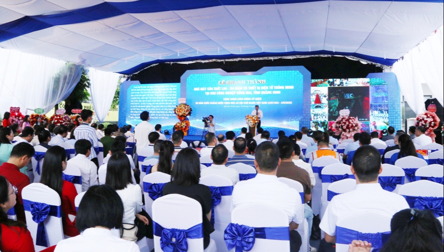 Quảng Ninh: Khởi công, khánh thành loạt công trình mừng Quốc Khánh- Ảnh 3.