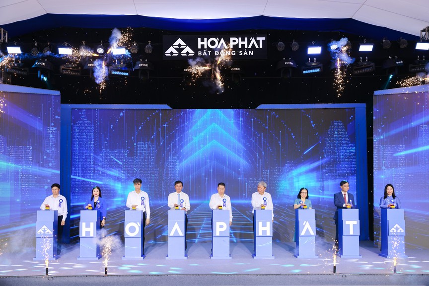 Hòa Phát khởi công dự án khu nhà ở công nhân, nhà ở xã hội KCN Yên Mỹ II gần 5.000 tỷ đồng- Ảnh 1. Hòa Phát khởi công dự án khu nhà ở công nhân, nhà ở xã hội KCN Yên Mỹ II gần 5.000 tỷ đồng- Ảnh 1.