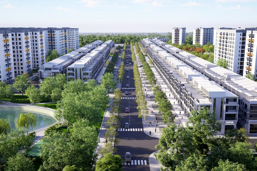 Hòa Phát khởi công dự án khu nhà ở công nhân, nhà ở xã hội KCN Yên Mỹ II gần 5.000 tỷ đồng- Ảnh 2. Hòa Phát khởi công dự án khu nhà ở công nhân, nhà ở xã hội KCN Yên Mỹ II gần 5.000 tỷ đồng- Ảnh 2.