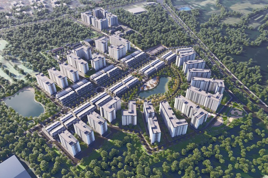 Hòa Phát khởi công dự án khu nhà ở công nhân, nhà ở xã hội KCN Yên Mỹ II gần 5.000 tỷ đồng- Ảnh 3. Hòa Phát khởi công dự án khu nhà ở công nhân, nhà ở xã hội KCN Yên Mỹ II gần 5.000 tỷ đồng- Ảnh 3.