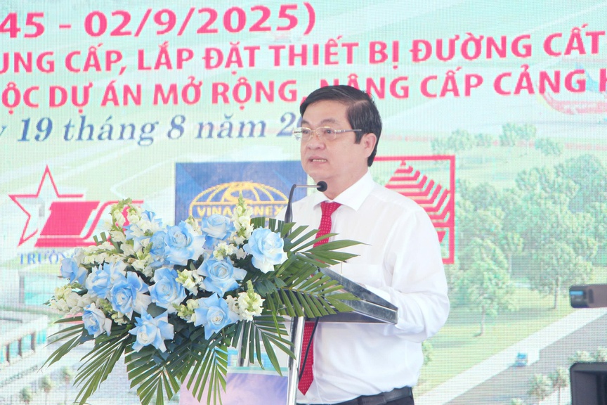Khởi công Dự án mở rộng, nâng cấp Cảng hàng không Cà Mau- Ảnh 1.