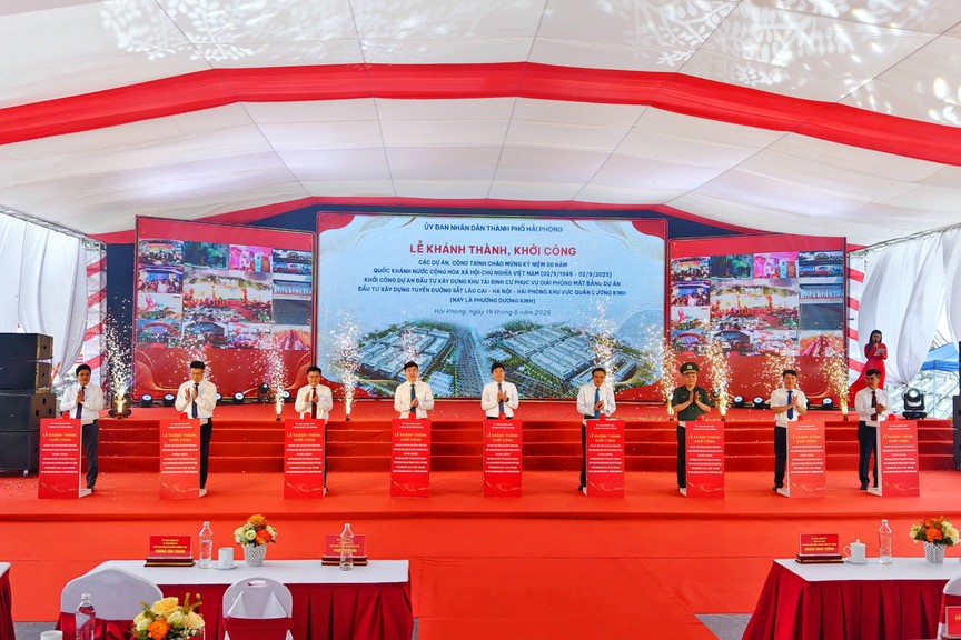 Hải Phòng: Khởi công, khánh thành 9 công trình dự án trọng điểm- Ảnh 7.