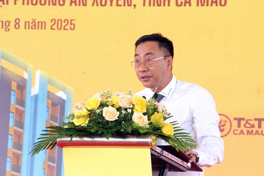 T&T Group khởi công công trình nhà ở xã hội tại Cà Mau- Ảnh 3.