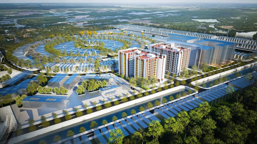 T&T Group khởi công công trình nhà ở xã hội tại Cà Mau- Ảnh 1.