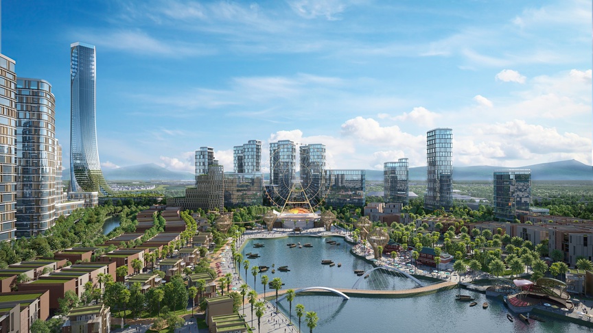 Sun Group khởi công Khu công viên văn hóa, vui chơi giải trí, thương mại dịch vụ cao cấp tại Đà Nẵng- Ảnh 3.