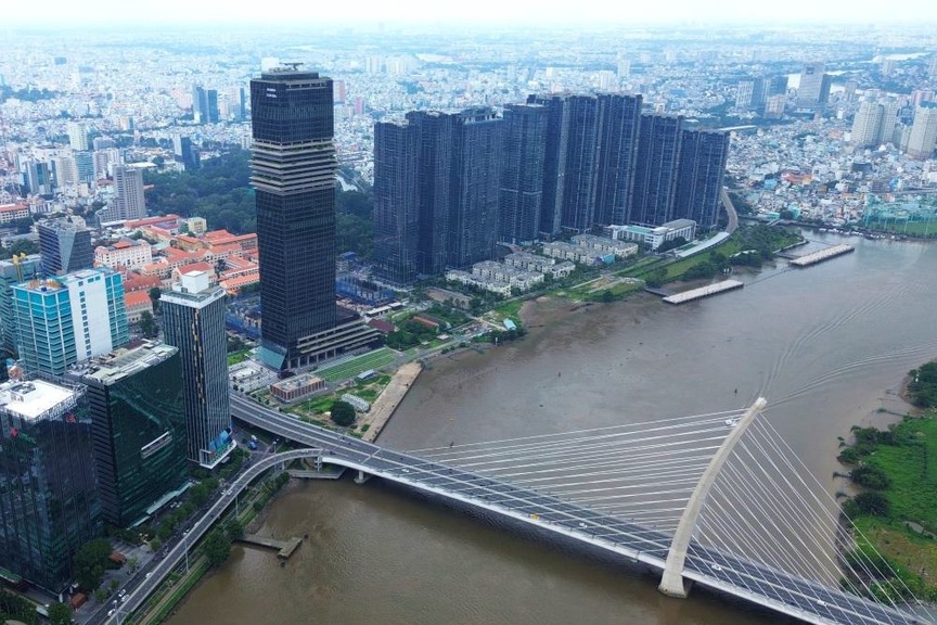 Dự án Saigon Marina IFC. Nguồn ảnh: Báo Lao Động Dự án Saigon Marina IFC. Nguồn ảnh: Báo Lao Động