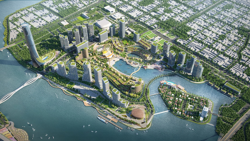 Sun Group khởi công Khu công viên văn hóa, vui chơi giải trí, thương mại dịch vụ cao cấp tại Đà Nẵng- Ảnh 1.
