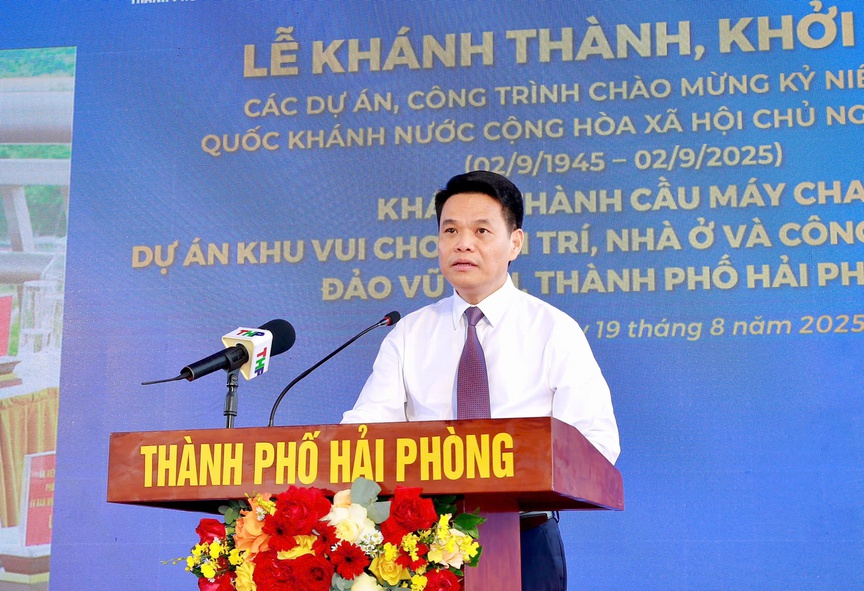 Hải Phòng: Khởi công, khánh thành 9 công trình dự án trọng điểm- Ảnh 2.