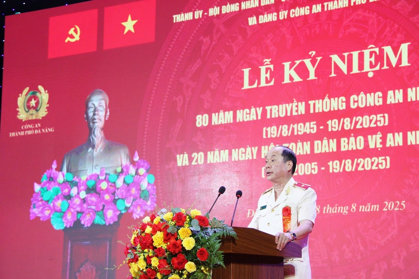Công an TP. Đà Nẵng vững bước trong thời đại mới- Ảnh 1.