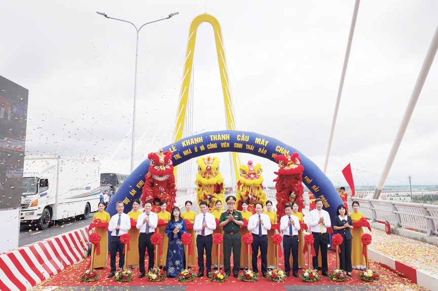 Hải Phòng: Khởi công, khánh thành 9 công trình dự án trọng điểm- Ảnh 5.