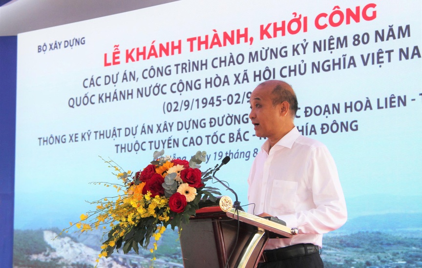 Thông xe kỹ thuật Dự án cao tốc Hòa Liên - Túy Loan: "Gạch nối" quan trọng của tuyến cao tốc Bắc - Nam phía Đông- Ảnh 1.