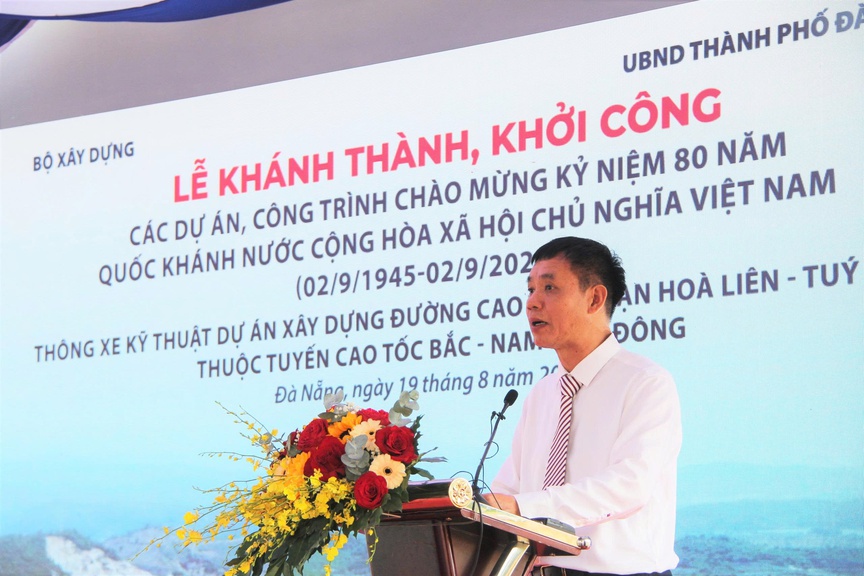 Thông xe kỹ thuật Dự án cao tốc Hòa Liên - Túy Loan: "Gạch nối" quan trọng của tuyến cao tốc Bắc - Nam phía Đông- Ảnh 2.