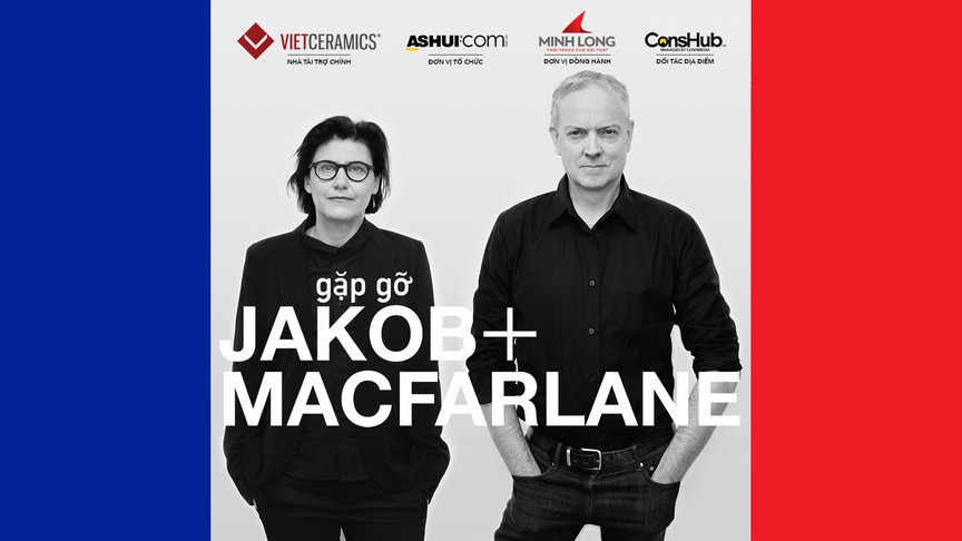 Kiến trúc sư Việt Nam gặp gỡ nữ kiến trúc sư lừng danh từ Jakob+MacFarlane (Pháp)- Ảnh 1.