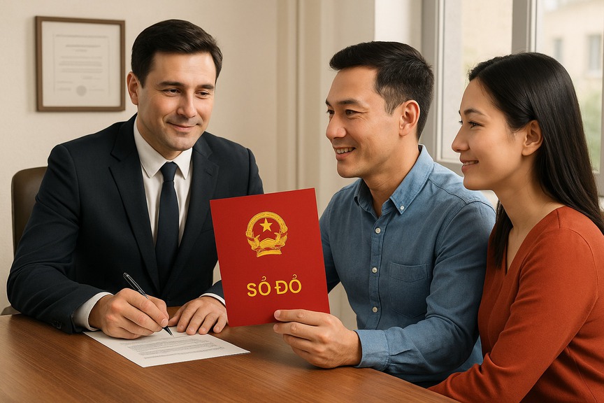 Có thể bị phạt hàng chục triệu đồng nếu chậm sang tên sổ đỏ- Ảnh 1.