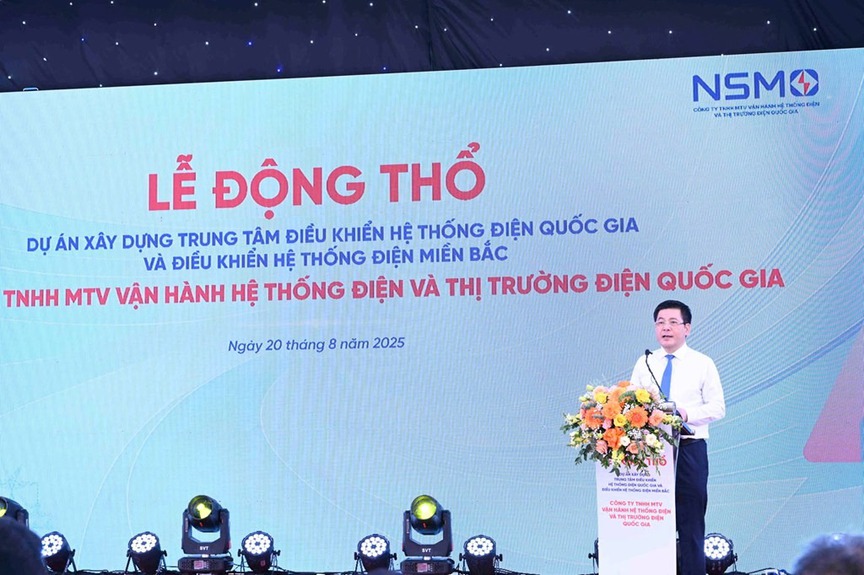 Động thổ công trình 'bộ não' vận hành hệ thống điện quốc gia- Ảnh 1. Động thổ công trình 'bộ não' vận hành hệ thống điện quốc gia- Ảnh 1.