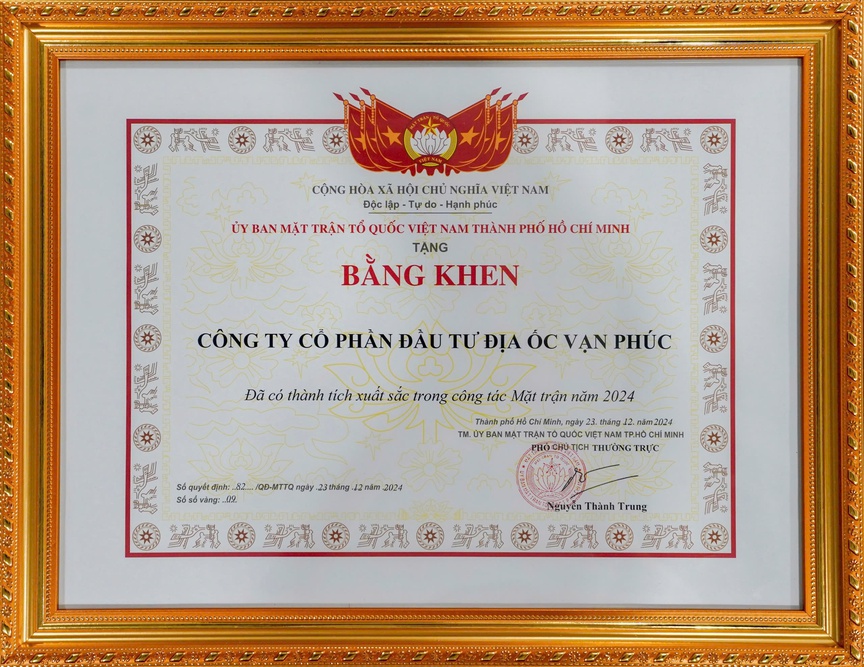 Van Phuc Group - Từ những công trình biểu tượng đến những dấu ấn vì cộng đồng- Ảnh 6.