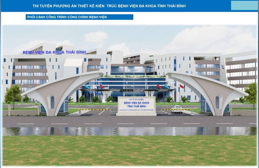Bệnh viện gần 3.000 tỷ tại Hưng Yên chính thức khởi công: Quy mô 1.200 giường, tọa lạc trên khu đất có dấu vết của FLC- Ảnh 3.