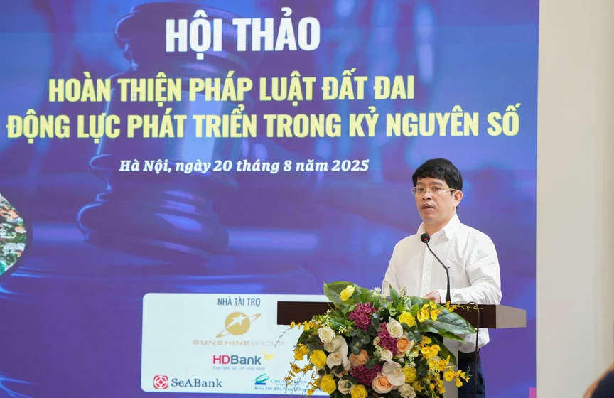 Sửa đổi Luật Đất đai 2024: Tháo gỡ “điểm nghẽn” và những bất cập trong định giá đất và giải phóng mặt bằng- Ảnh 3.