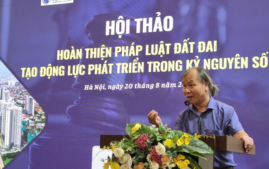 Sửa đổi Luật Đất đai 2024: Tháo gỡ “điểm nghẽn” và những bất cập trong định giá đất và giải phóng mặt bằng- Ảnh 2.
