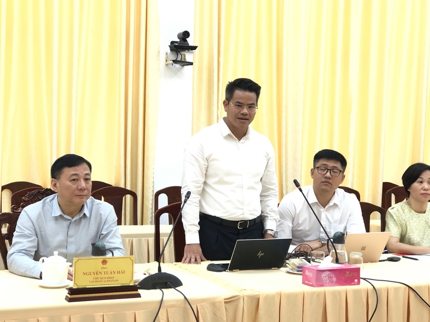 Tập đoàn Alphanam đề xuất đầu tư nhiều dự án lớn tại TP. Cần Thơ- Ảnh 1.