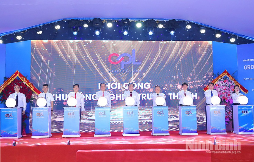 Tỉnh Ninh Bình có khu công nghiệp mới, quy mô hơn 1.600 tỷ- Ảnh 1. Tỉnh Ninh Bình có khu công nghiệp mới, quy mô hơn 1.600 tỷ- Ảnh 1.