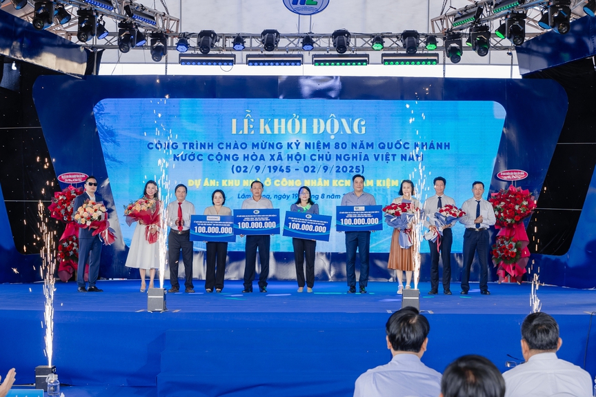 Khởi động Khu nhà ở công nhân KCN Hàm Kiệm II: Hướng đến khu nhà ở xã hội kiểu mẫu- Ảnh 2. Khởi động Khu nhà ở công nhân KCN Hàm Kiệm II: Hướng đến khu nhà ở xã hội kiểu mẫu- Ảnh 2.