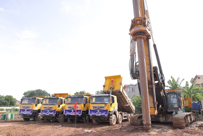 Khởi công Bệnh viện Đa khoa Đức Việt: Công trình y tế trọng điểm tại cửa ngõ phía Tây Hà Nội- Ảnh 4.