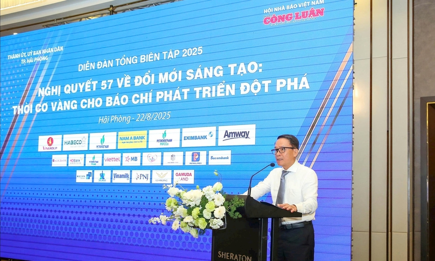 Diễn đàn Tổng Biên Tập 2025: Báo chí phải chủ động đổi mới và chuyển mình- Ảnh 2. Diễn đàn Tổng Biên Tập 2025: Báo chí phải chủ động đổi mới và chuyển mình- Ảnh 2.