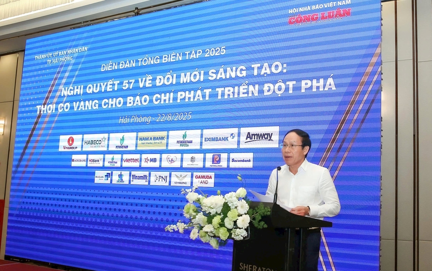 Diễn đàn Tổng Biên Tập 2025: Báo chí phải chủ động đổi mới và chuyển mình- Ảnh 3. Diễn đàn Tổng Biên Tập 2025: Báo chí phải chủ động đổi mới và chuyển mình- Ảnh 3.