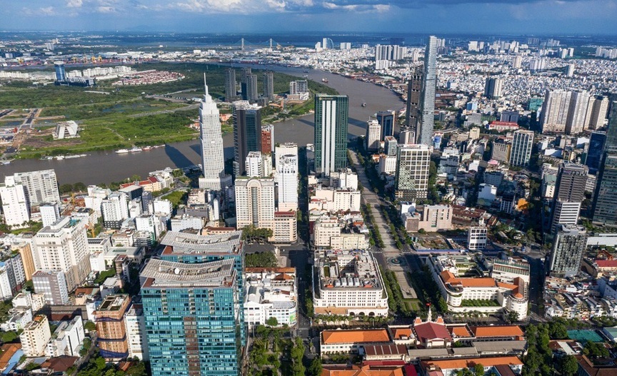 Phường có giá bất động sản cao nhất Việt Nam sẽ trở thành thủ phủ tài chính, dịch vụ cao cấp- Ảnh 1. Phường có giá bất động sản cao nhất Việt Nam sẽ trở thành thủ phủ tài chính, dịch vụ cao cấp- Ảnh 1.