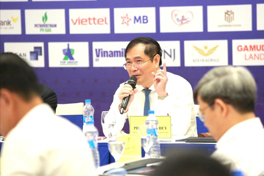 Diễn đàn Tổng Biên Tập 2025: Báo chí phải chủ động đổi mới và chuyển mình- Ảnh 5. Diễn đàn Tổng Biên Tập 2025: Báo chí phải chủ động đổi mới và chuyển mình- Ảnh 5.