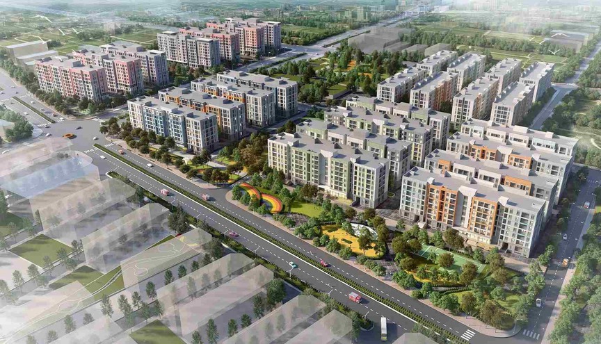 Phối cảnh dự án nhà ở xã hội ở phường Hải An thuộc Khu kinh tế Đình Vũ - Cát Hải. Nguồn ảnh: Internet Phối cảnh dự án nhà ở xã hội ở phường Hải An thuộc Khu kinh tế Đình Vũ - Cát Hải. Nguồn ảnh: Internet