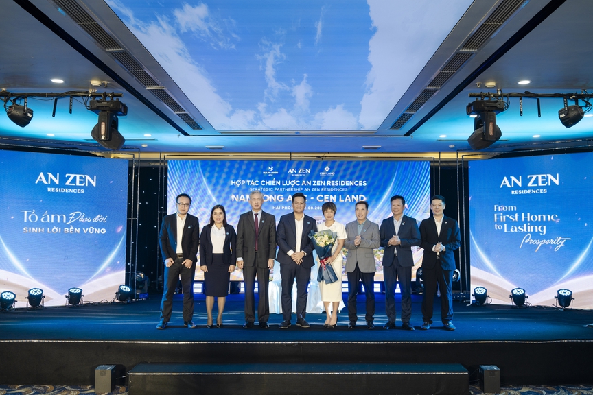Nam Long ADC và Cen Land ký kết hợp tác chiến lược: Khai mở phân khúc bất động sản vừa túi tiền tại miền Bắc- Ảnh 1. Nam Long ADC và Cen Land ký kết hợp tác chiến lược: Khai mở phân khúc bất động sản vừa túi tiền tại miền Bắc- Ảnh 1.