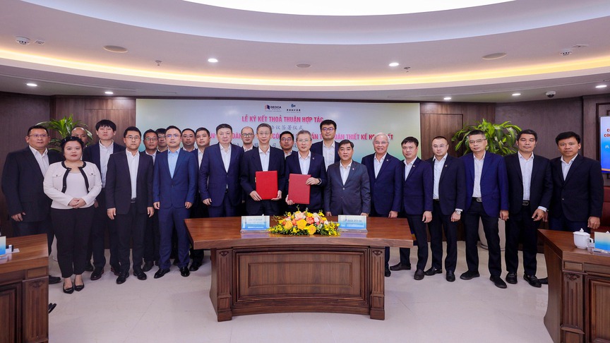 Hình ảnh tại buổi ký kết. Nguồn ảnh: Đèo Cả Hình ảnh tại buổi ký kết. Nguồn ảnh: Đèo Cả