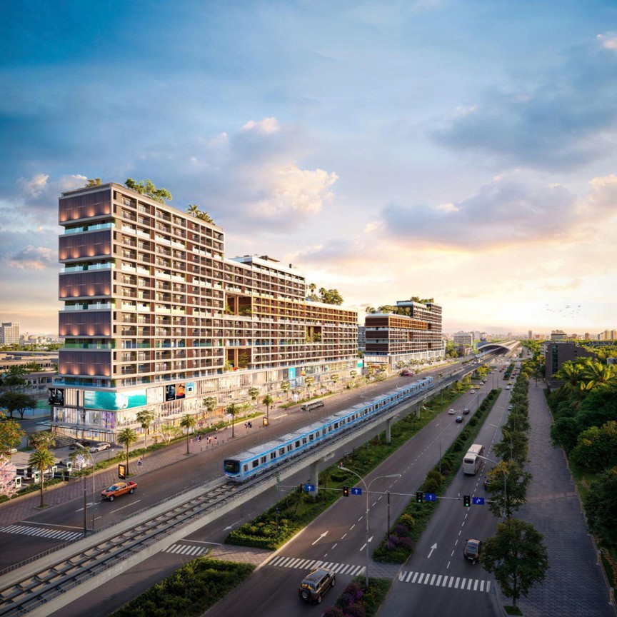 Block Fiesta FIATO AIRPORT CITY chính thức khởi công trong dịp kỷ niệm 80 năm Quốc khánh- Ảnh 4. Block Fiesta FIATO AIRPORT CITY chính thức khởi công trong dịp kỷ niệm 80 năm Quốc khánh- Ảnh 4.