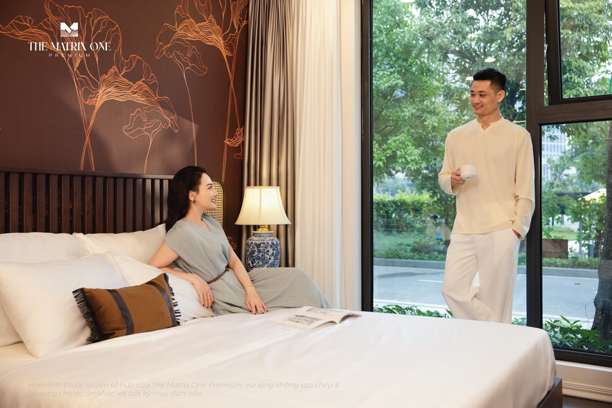 The Matrix One Premium: Trải nghiệm thượng lưu từ những căn hộ không gian khoáng đạt- Ảnh 2.