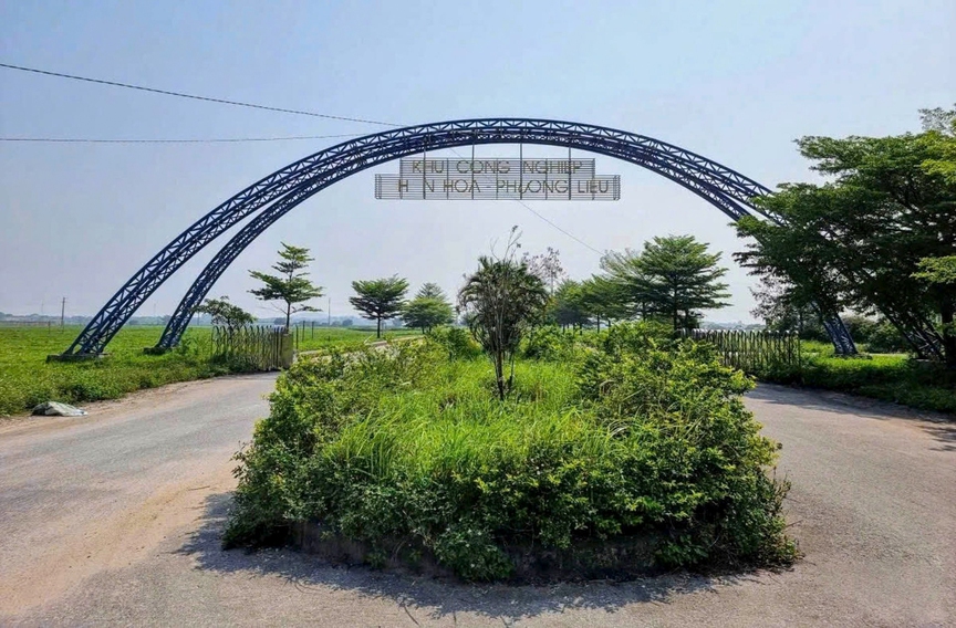 Bắc Ninh: Dự án khu công nghiệp "đắp chiếu" 17 năm có diễn biến mới- Ảnh 1. Bắc Ninh: Dự án khu công nghiệp "đắp chiếu" 17 năm có diễn biến mới- Ảnh 1.
