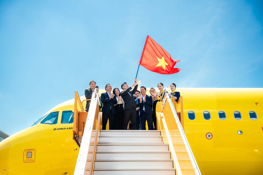 Vietravel Airlines mang tới những trải nghiệm đặc biệt gì tại Triển lãm thành tựu Đất nước?- Ảnh 3. Vietravel Airlines mang tới những trải nghiệm đặc biệt gì tại Triển lãm thành tựu Đất nước?- Ảnh 3.