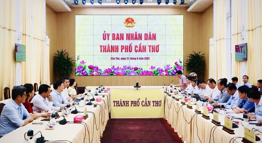 Hình ảnh tại buổi làm việc. Nguồn ảnh: UBND TP. Cần Thơ Hình ảnh tại buổi làm việc. Nguồn ảnh: UBND TP. Cần Thơ