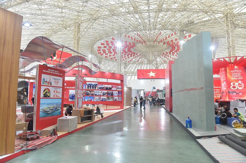 Masterise Group tự hào góp mặt tại triển lãm "Thành tựu đất nước 2025", đồng hành cùng "80 năm hành trình Độc lập - Tự do - Hạnh phúc" - Ảnh 3. Masterise Group tự hào góp mặt tại triển lãm "Thành tựu đất nước 2025", đồng hành cùng "80 năm hành trình Độc lập - Tự do - Hạnh phúc" - Ảnh 3.