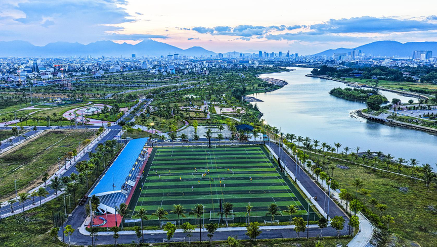 Đà Nẵng: Đại công viên ven sông và loạt tiện ích đẩy giá trị đất nền Nam Hòa Xuân- Ảnh 4.